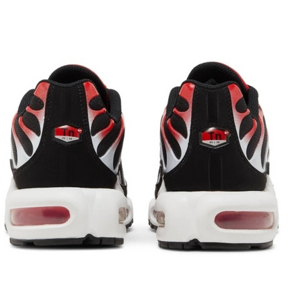 Nike Air Max Plus Tn Red Black and University Red