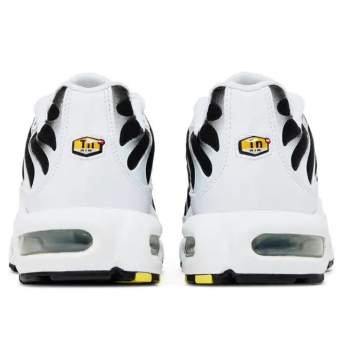Nike Air Max Plus Tn Black White Metallic Pewter
