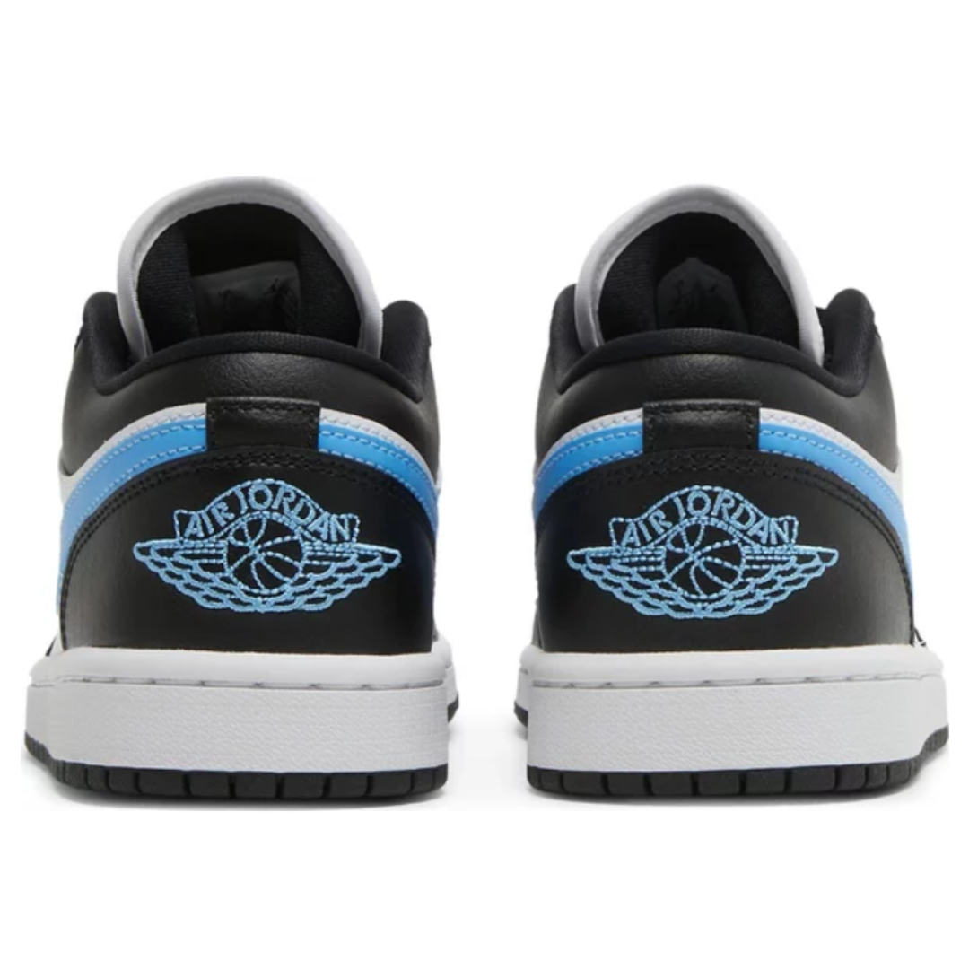Air Jordan 1 Low Black University Blue White