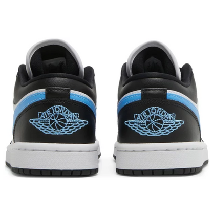 Air Jordan 1 Low Black University Blue White