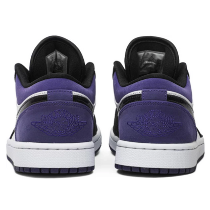Air Jordan 1 Low Court Purple