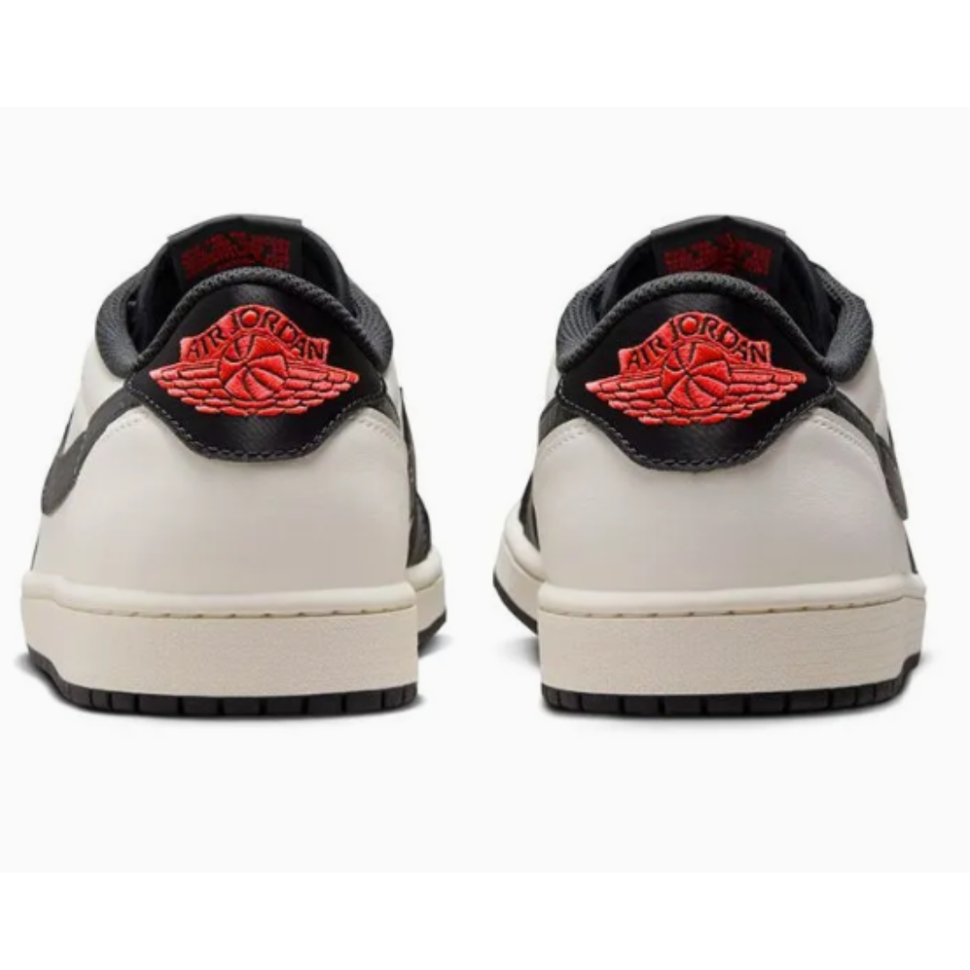 Air Jordan 1 Low Og X Paris Saint-Germain Sail Off Noir