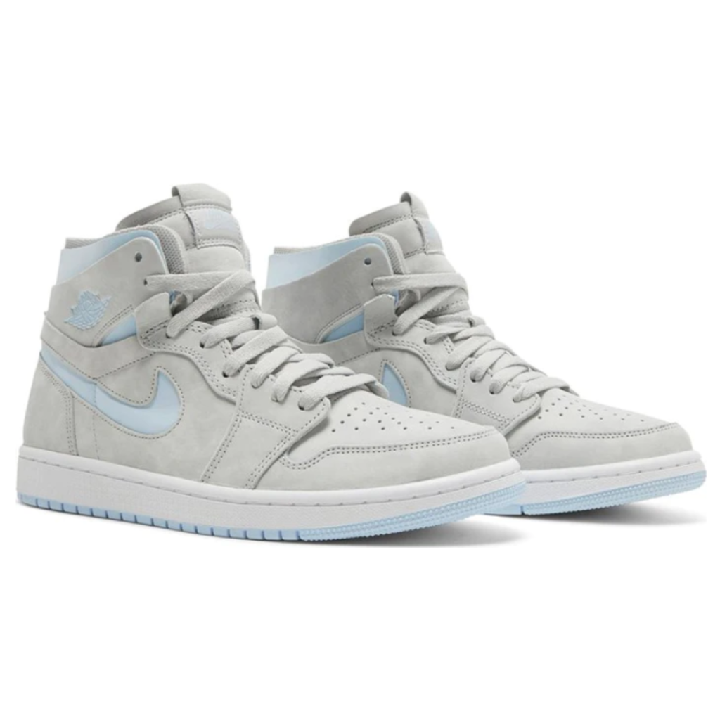 Nike Air Jordan 1 High Zoom Comfort 'Cool Grey Light Blue'