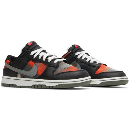 Dunk Low "Graffiti Black Red"