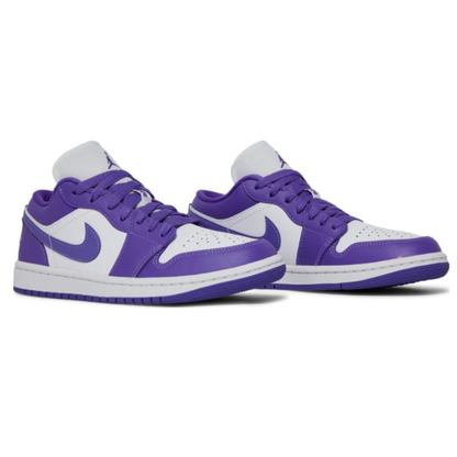 Air Jordan 1 Low 'Psychic Purple'