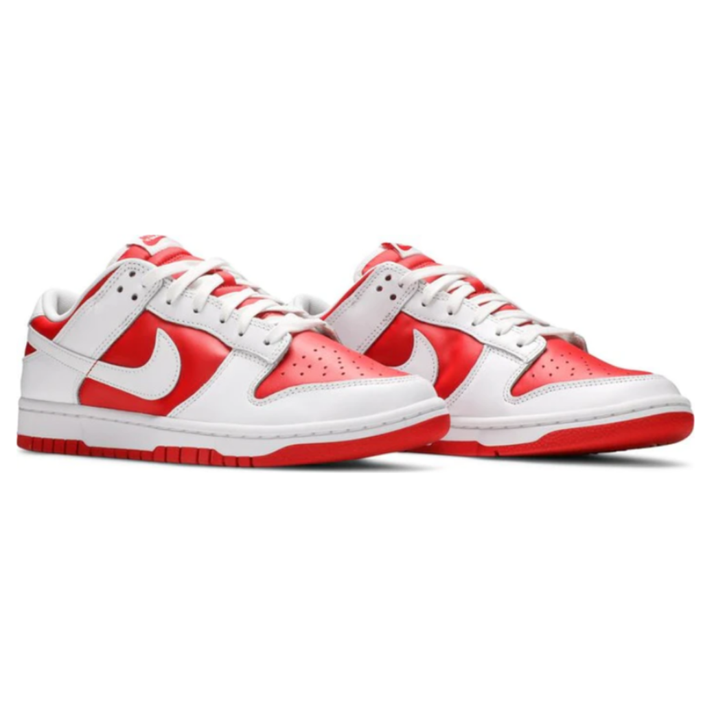 Nike Dunk Low Championship Red