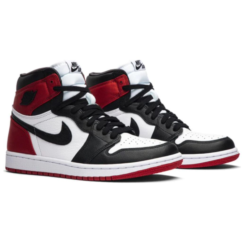 Nike Air Jordan 1 Retro High 'Satin Black Toe'