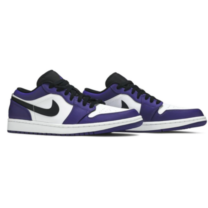 Air Jordan 1 Low Court Purple White