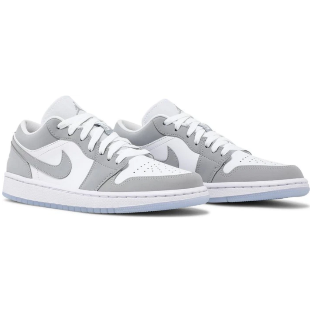 Nike Air Jordan 1 Low 'White Wolf Grey'