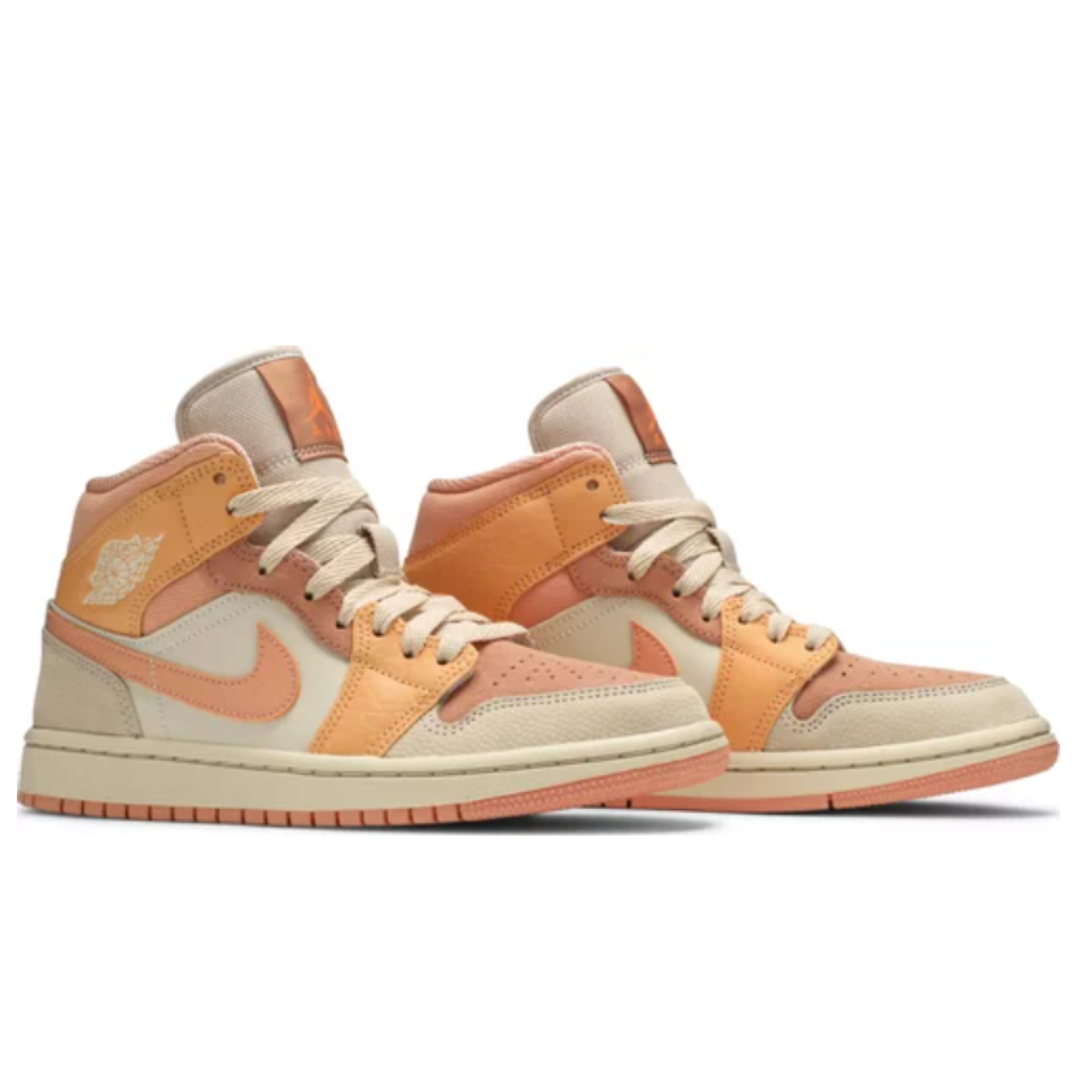 Air Jordan 1 Mid 'Apricot'