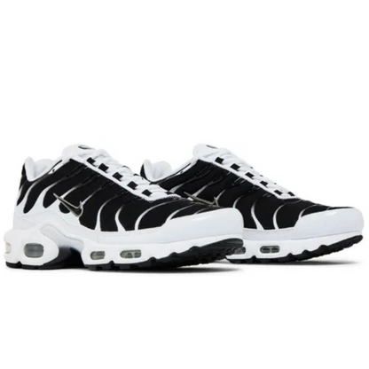 Nike Air Max Plus Tn Black White Metallic Pewter