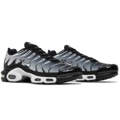 Nike Air Max Plus Tn Black White Metallic Silver