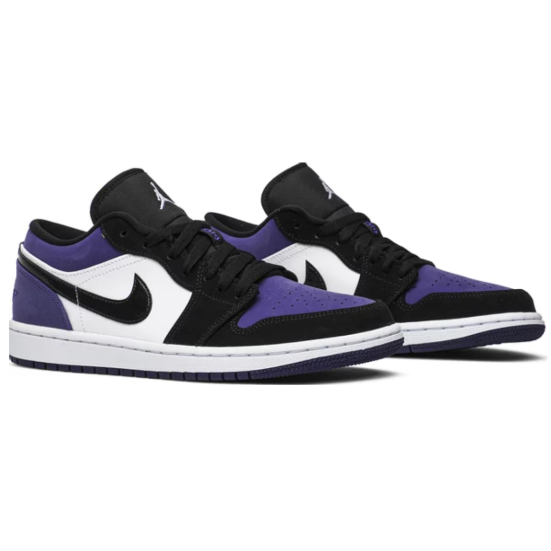 Air Jordan 1 Low Court Purple