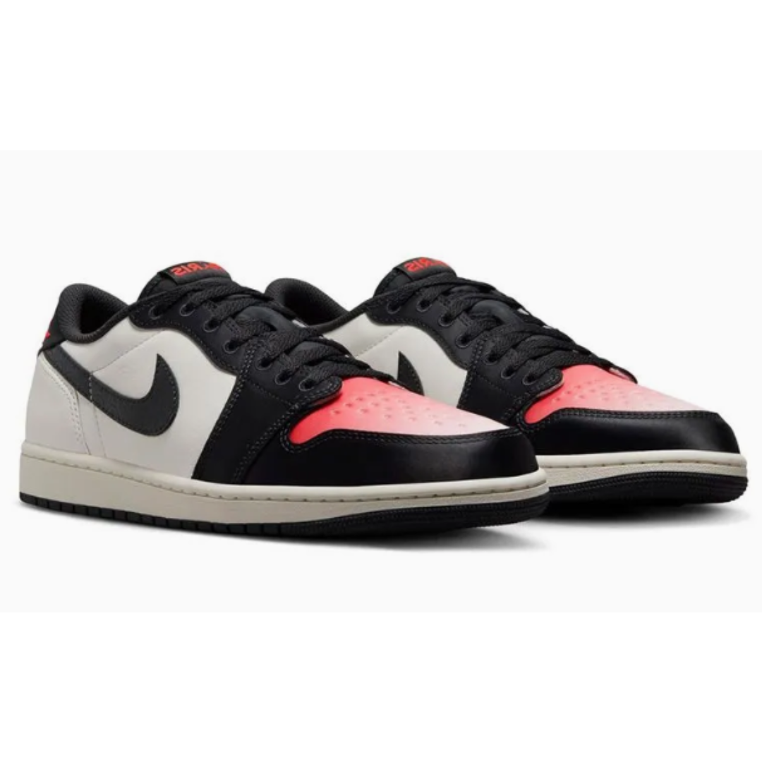 Air Jordan 1 Low Og X Paris Saint-Germain Sail Off Noir