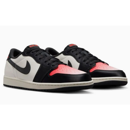 Air Jordan 1 Low Og X Paris Saint-Germain Sail Off Noir