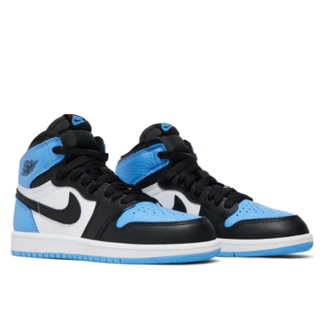 Air Jordan 1 Retro High OG PS 'UNC Toe'
