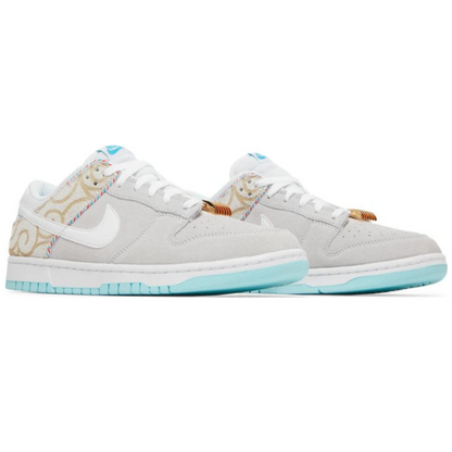 Nike Dunk Low Barber Shop Grey