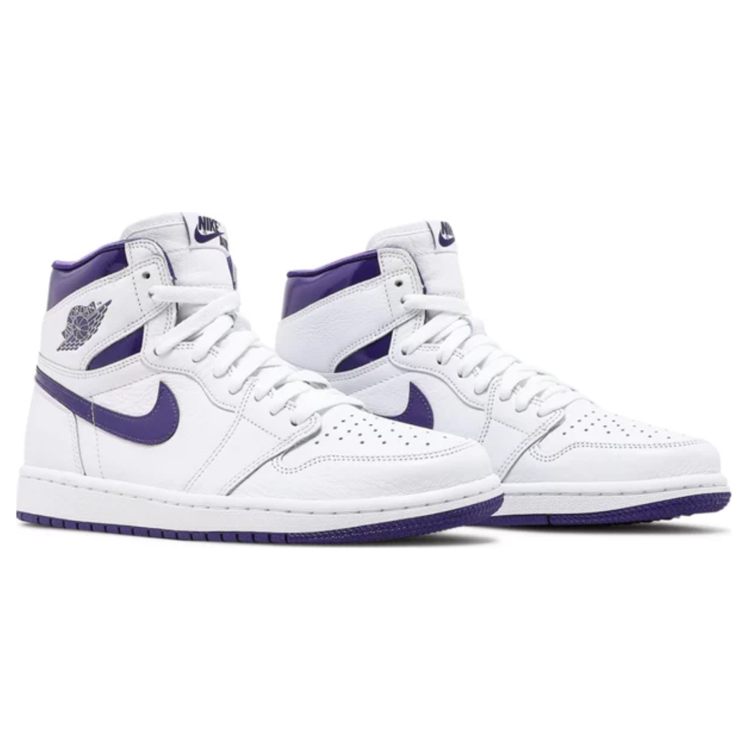 Air Jordan 1 High OG 'Court Purple' 'Metallic Purple'
