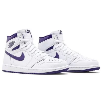Air Jordan 1 High OG 'Court Purple' 'Metallic Purple'