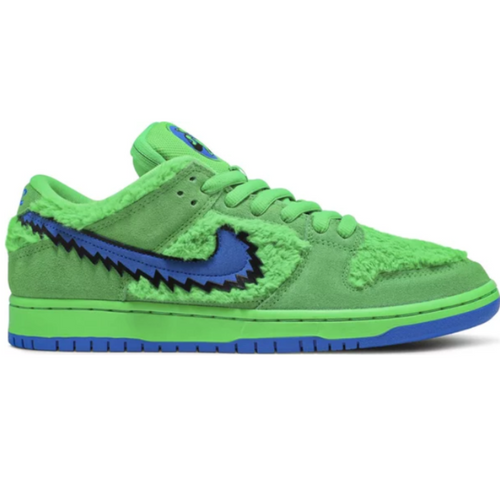 Nike SB Dunk Low Grateful Dead Green Bear