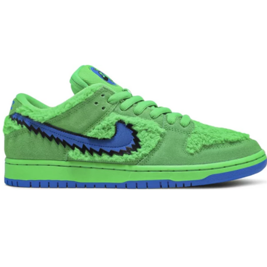 Nike SB Dunk Low Grateful Dead Green Bear